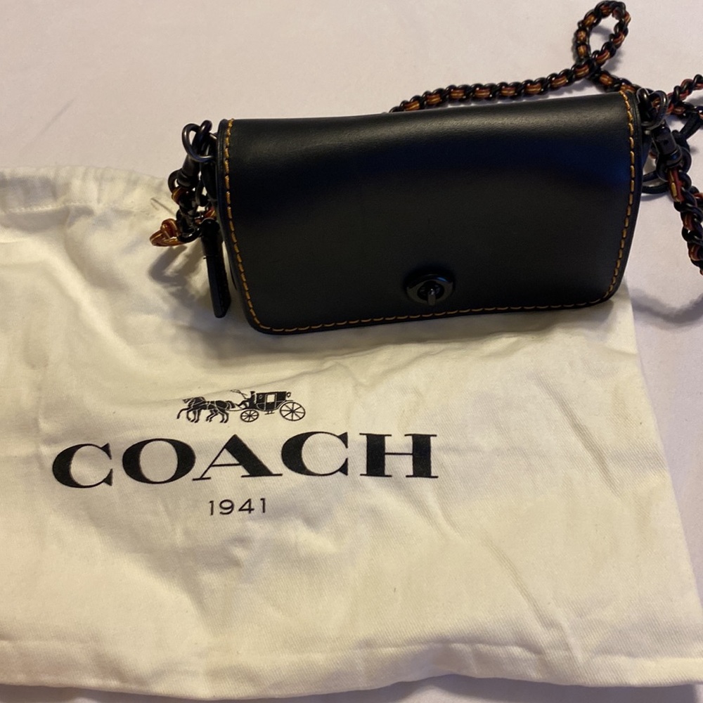 Coach Crossbody Purse with dust bag